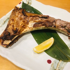 マグロのカマ焼き