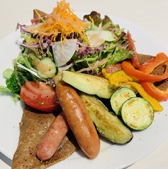 CREPERIE CAFE ガレット屋 AILES エルのコース写真