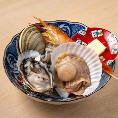 おまかせ浜焼き盛り合わせ