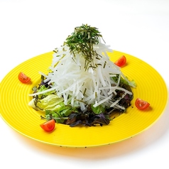 シャキシャキ大根サラダ