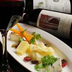 チーズ盛り合わせ