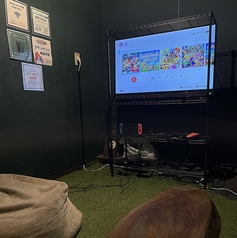 Ｓｗｉｔｃｈができるお席となっております。人気なお席の為、席のご予約をオススメします！