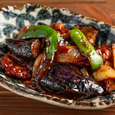 豚と茄子の味噌炒め