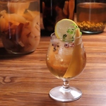 SNS映え間違いなし！　オリジナルカクテル♪