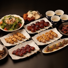 やきとり家 すみれ 渋谷宮益坂店のコース写真