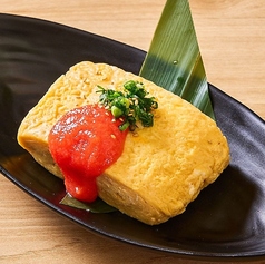 明太出汁巻き玉子