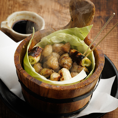 【名物】大山どり 桶焼き ぼんじり