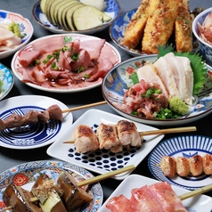 【個室完備】焼鳥酒場 本田商店 中目黒店のコース写真