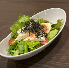 豆腐サラダ