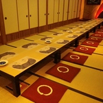 お座敷個室も人気です。お気軽にご相談ください。