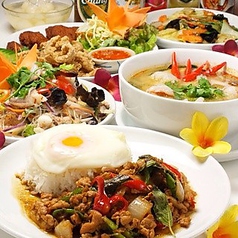 タイ料理 恵比寿 ガパオ食堂のコース写真