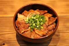 豚丼並盛り