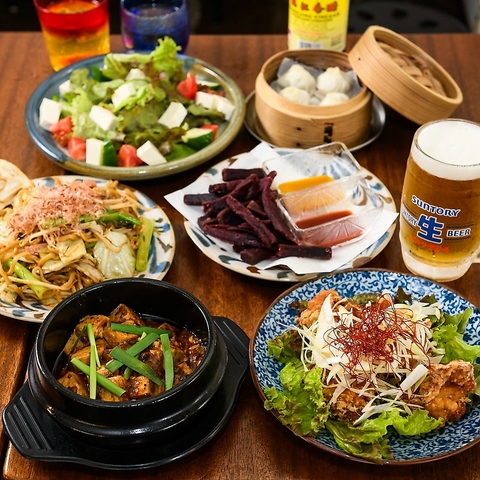 沖縄そばやちゃんぷるー料理など沖縄料理が楽しめる沖縄居酒屋がNEW OPENしました♪