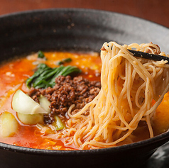 白ゴマ汁有り担担麺