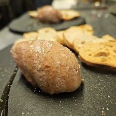 鶏白レバーのムース