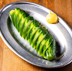 きゅうりの一本漬け