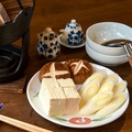 料理メニュー写真&nbsp;湯豆腐