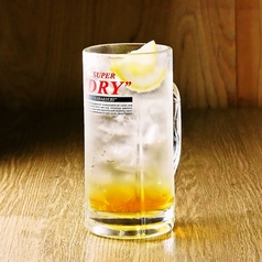 蜂蜜レモンサワー