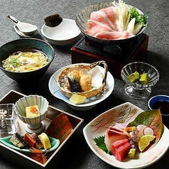 割烹 うおまん 中之島店のコース写真