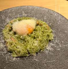 ジェノベーゼリゾット