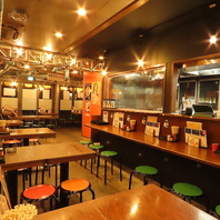 仕事帰りにふらっとお立ち寄りくださいませ。