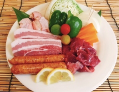 焼肉ビアガーデン ちょうちん屋台のコース写真