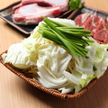 料理メニュー写真&nbsp;※お肉をご注文いただいた場合、ファーストオーダーに限り、お野菜をサービスさせて頂きます。