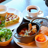 地野菜を使ったお料理達