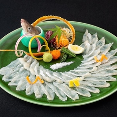 対馬　穴子の活き造り