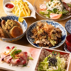 居酒屋 ダルマ商店 静岡駅前店のコース写真