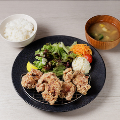 唐揚げ定食