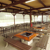 愛知牧場 バーベキューガーデンの雰囲気2