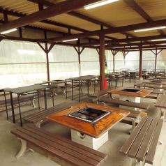 愛知牧場 バーベキューガーデンの雰囲気2