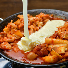 チーズタッカルビ