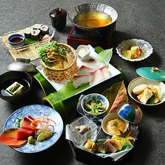 割烹 うおまん 中之島店のコース写真