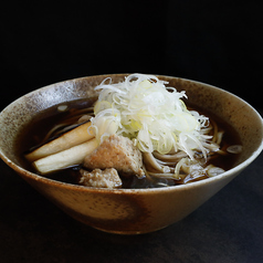 ねぎ蕎麦