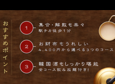 韓国食堂 ホンガネの雰囲気3