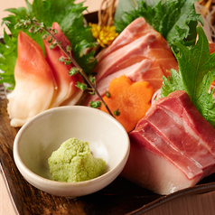 お造り3点盛り合わせ