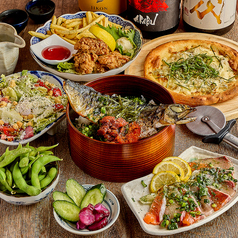 創作和食ダイニング うおっけい 瑞江店のコース写真