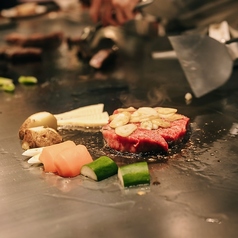 ステーキ&欧風料理 ルモンドふじがや のコース写真