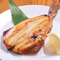 料理メニュー写真&nbsp;縞ほっけ
