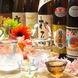 広島地酒や女性に人気の梅酒も豊富。