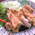 料理メニュー写真 山椒薫る鶏ザンギ