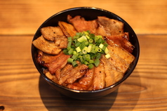 豚丼中盛り