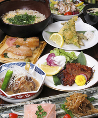 はちまん 八幡 郷土料理 黒豚しゃぶ鍋 ぞうすいのコース写真