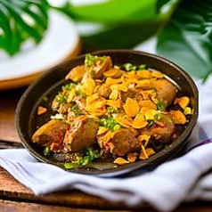 ≪3分以内が旨い≫レバー (スパイス/タレ)