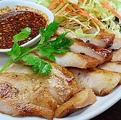 コームーヤーン(豚トロ焼き)