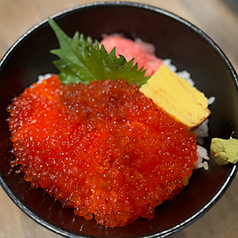 イクラ丼