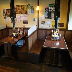 大小宴会も歓迎！開放感あるお席で美味しいホルモン・焼肉を。