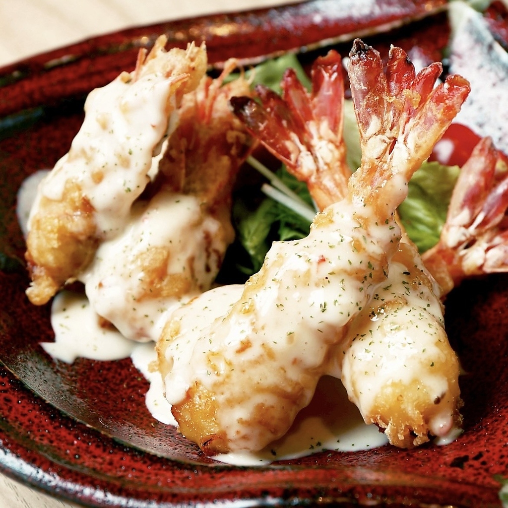 落ち着いた雰囲気と美味しいお料理をご提供１